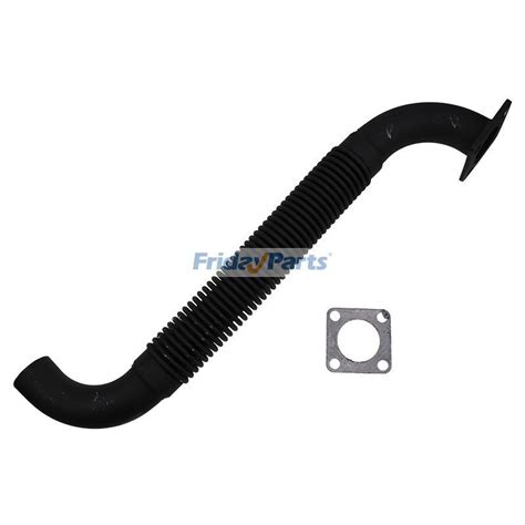 mustang skid steer exhaust pipe|bobcat mustang skid steer parts.